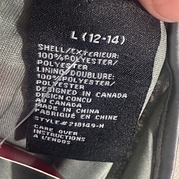 Elegant Silver Sequin Skirt Set - Picture 9 of 9